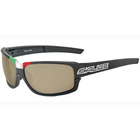 Salice 017 ITA IR BKITA/49B Zwart Heren Zonnebril