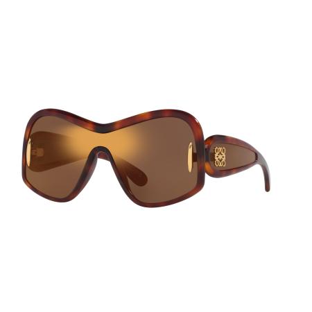 Loewe Vrouwelijk Sunglass Fashion Lw40131I - Framekleur: Tortoise, Lenskleur: Bruin