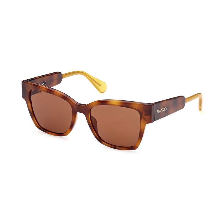 Max & Co. MO0045 52E Tortoiseshell Dames Zonnebril