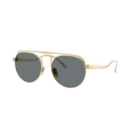 Ferrari Unisex Sunglass FH1025T - Framekleur: Mat Goud, Lenskleur: Blauw