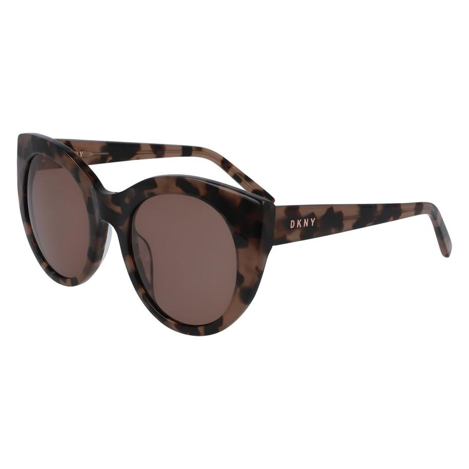 DKNY DK517S 230 Tortoiseshell Dames Zonnebril