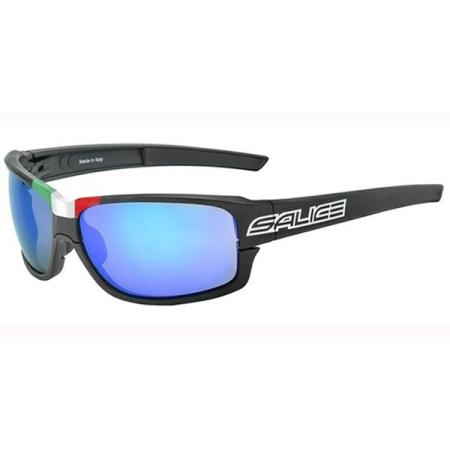 Salice 017 ITA RWP Polarized BKITA/42B Zwart Heren Zonnebril