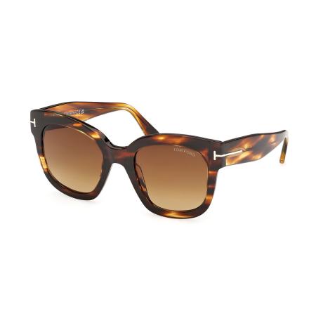 Tom Ford FT0613 BEATRIX-02 55F Tortoiseshell Dames Zonnebril
