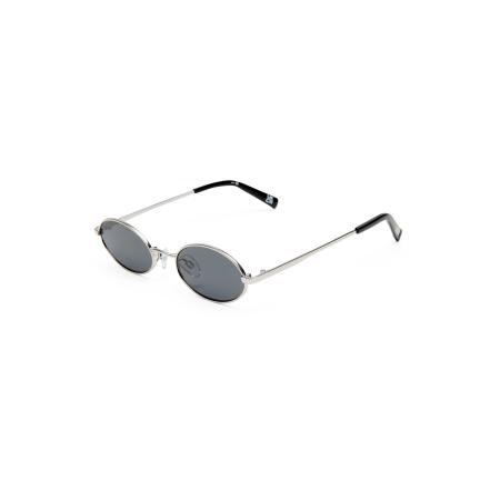 Le Specs LE SPECS Zonnebril LOVE TRAIN zilver
