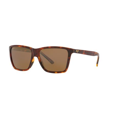 Maui Jim Unisex Sunglass Cruzem - Framekleur: Tortoise, Lenskleur: HCLU+00AD Bronze Polarized