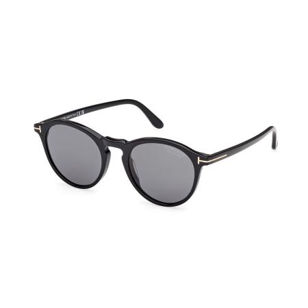 Tom Ford FT0904 AURELE Polarized 01D Zwart Heren Zonnebril