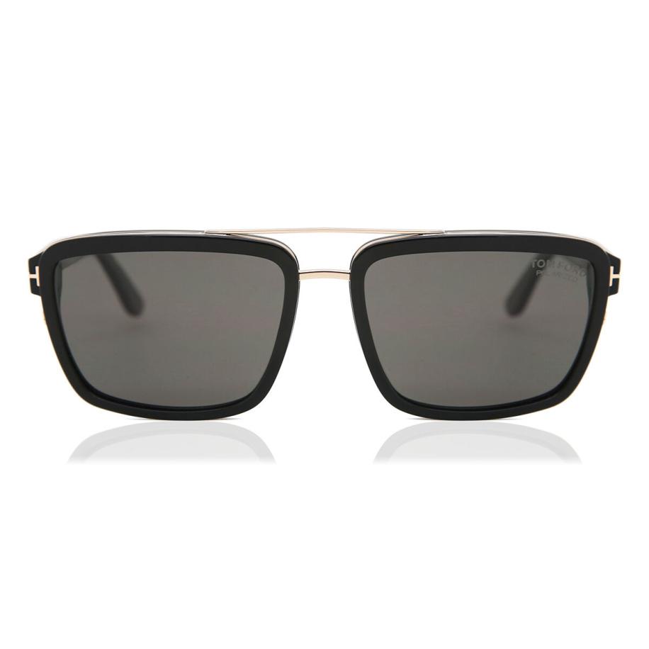 Tom Ford FT0780 ANDERS Polarized 1D Zwart Heren Zonnebril