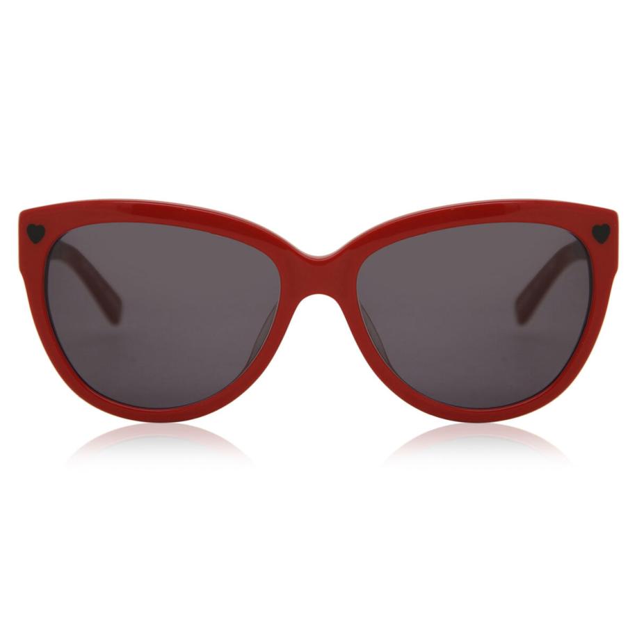 Moschino Love ML53204 4 Rood Dames Zonnebril