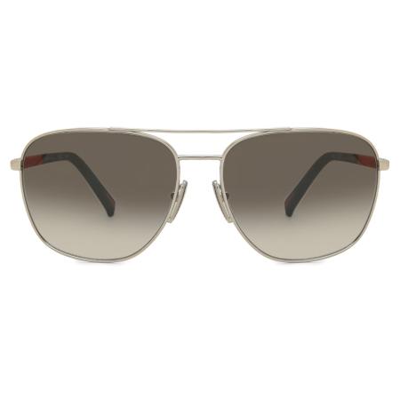 Prada Linea Rossa PS54ZS 1BC02M Zilver Heren Zonnebril
