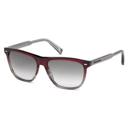 Zegna Ermenegildo Zegna EZ0041 71B Bordeaux Heren Zonnebril