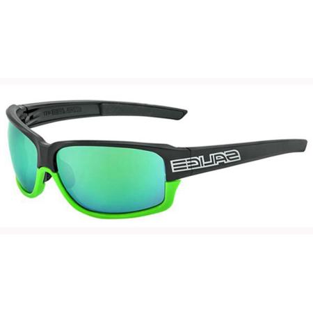 Salice 017 RWP Polarized BKGN/42V Zwart Heren Zonnebril