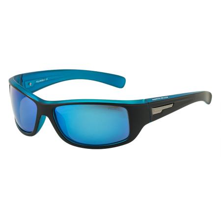 North Beach Perch Polarized 70326 Zwart Heren Zonnebril