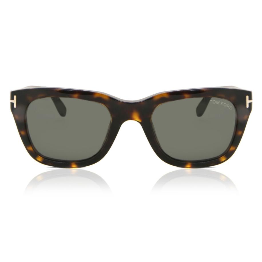 Tom Ford FT0237 SNOWDON 52N Tortoiseshell Heren Zonnebril