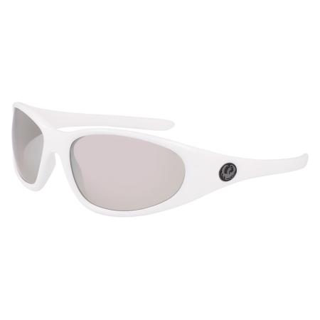 DRAGON Dragon DR THE BOX 2 LL POLAR Polarized 101 Wit Heren Zonnebril
