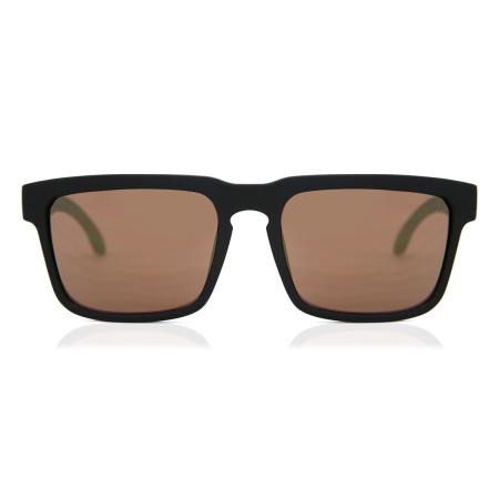 Spy HELM Aziatische pasvorm 183411973417 Zwart Heren Zonnebril