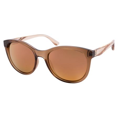 North Beach Safina Polarized 70584 Bruin Heren Zonnebril
