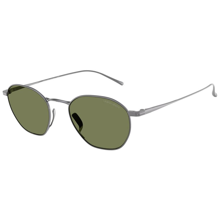 Giorgio Armani AR6160T 33852A Gunmetal Heren Zonnebril