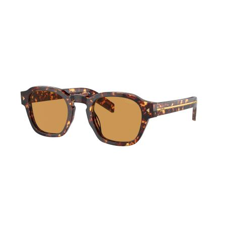 Prada Mannelijk Sunglass PR A16S - Framekleur: Magma schildpad, Lenskleur: Lichtbruin photochromic