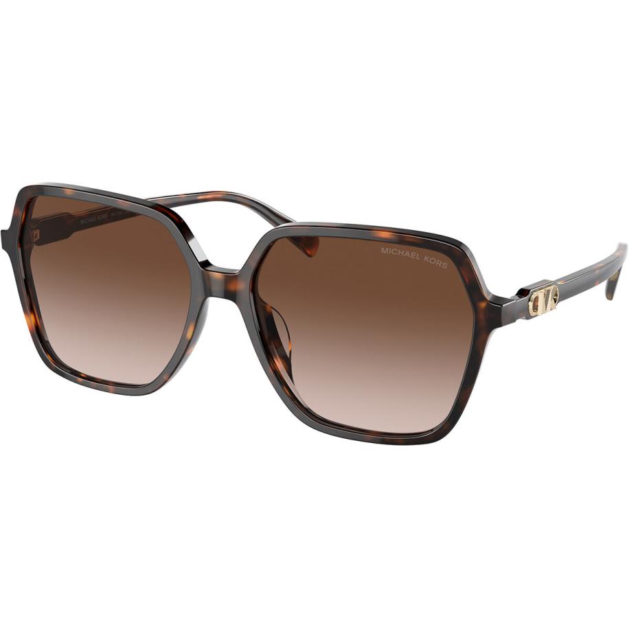Michael Kors MK2196F JASPER Aziatische pasvorm 300613 Tortoiseshell Dames Zonnebril