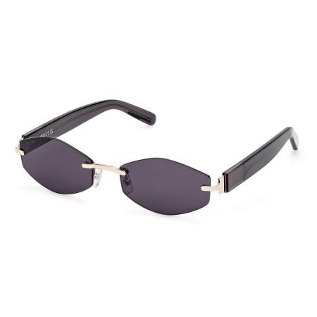 GCDS GD0040 32A Goud Heren Zonnebril