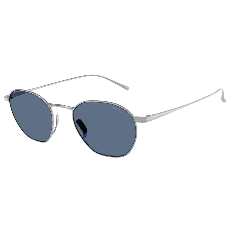 Giorgio Armani AR6160T 338780 Zilver Heren Zonnebril