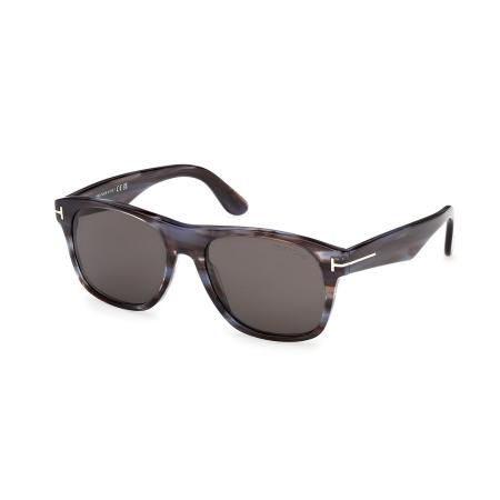 Tom Ford FT1284 MARLON-02 56A Tortoiseshell Heren Zonnebril