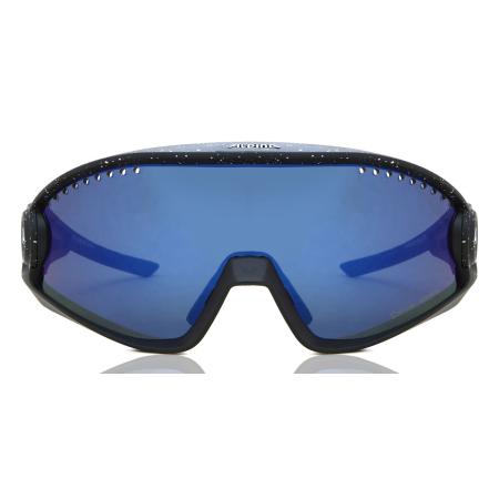 Alpina 5W1NG A8656331 Zwart Heren Zonnebril