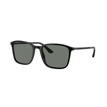 Giorgio Armani AR8197 5001/1 Zwart Heren Zonnebril
