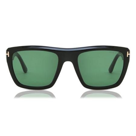 Tom Ford FT1077 ALBERTO 01N Zwart Heren Zonnebril