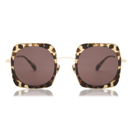 Kaleos Gudrun C2 Tortoiseshell Dames Zonnebril