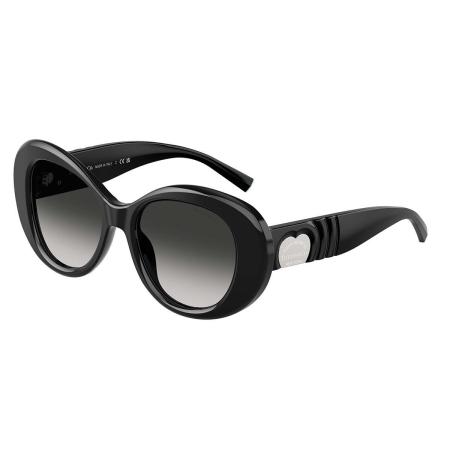 Tiffany & Co. TF4228F Aziatische pasvorm 80013C Zwart Dames Zonnebril