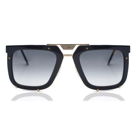 Cazal 648 001 Zwart Heren Zonnebril