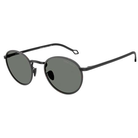 Giorgio Armani AR6163J 300111 Zwart Heren Zonnebril