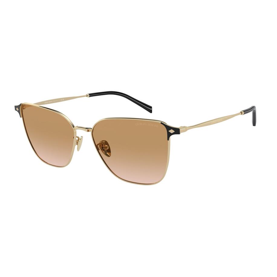 Giorgio Armani AR6155 301313 Goud Dames Zonnebril