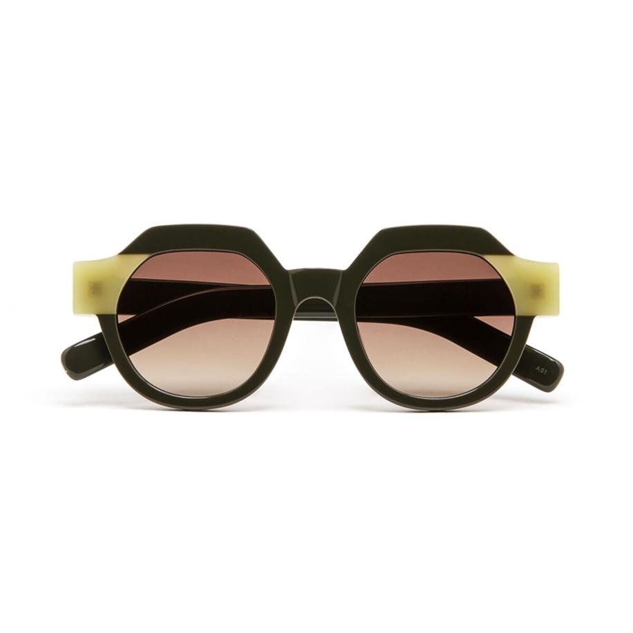 Kaleos Drysdale C4 Groen Heren Zonnebril