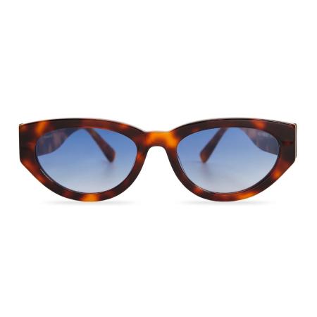 Messy Weekend AUDREY Tortoise Blauw Tortoiseshell Dames Zonnebril