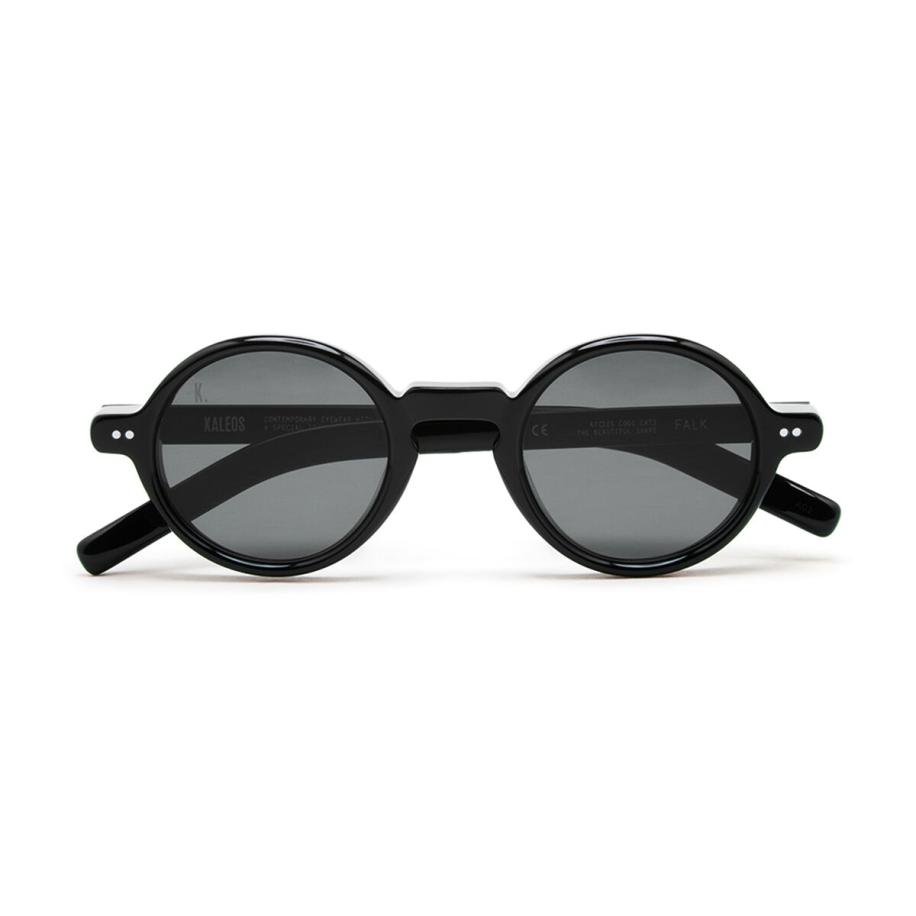 Kaleos Falk C1 Zwart Heren Zonnebril