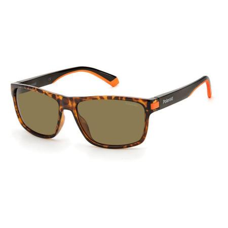 Polaroid PLD 2121/S L9G/SP Tortoiseshell Heren Zonnebril