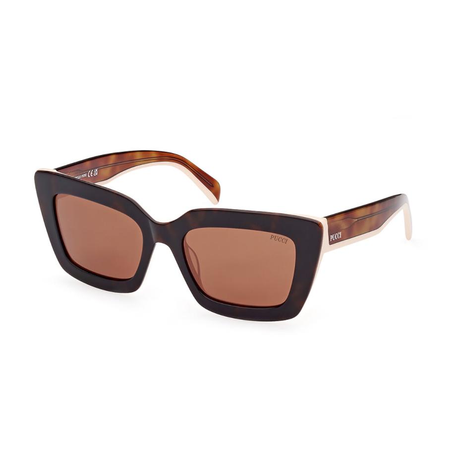 Pucci Emilio Pucci EP0202 53E Tortoiseshell Dames Zonnebril