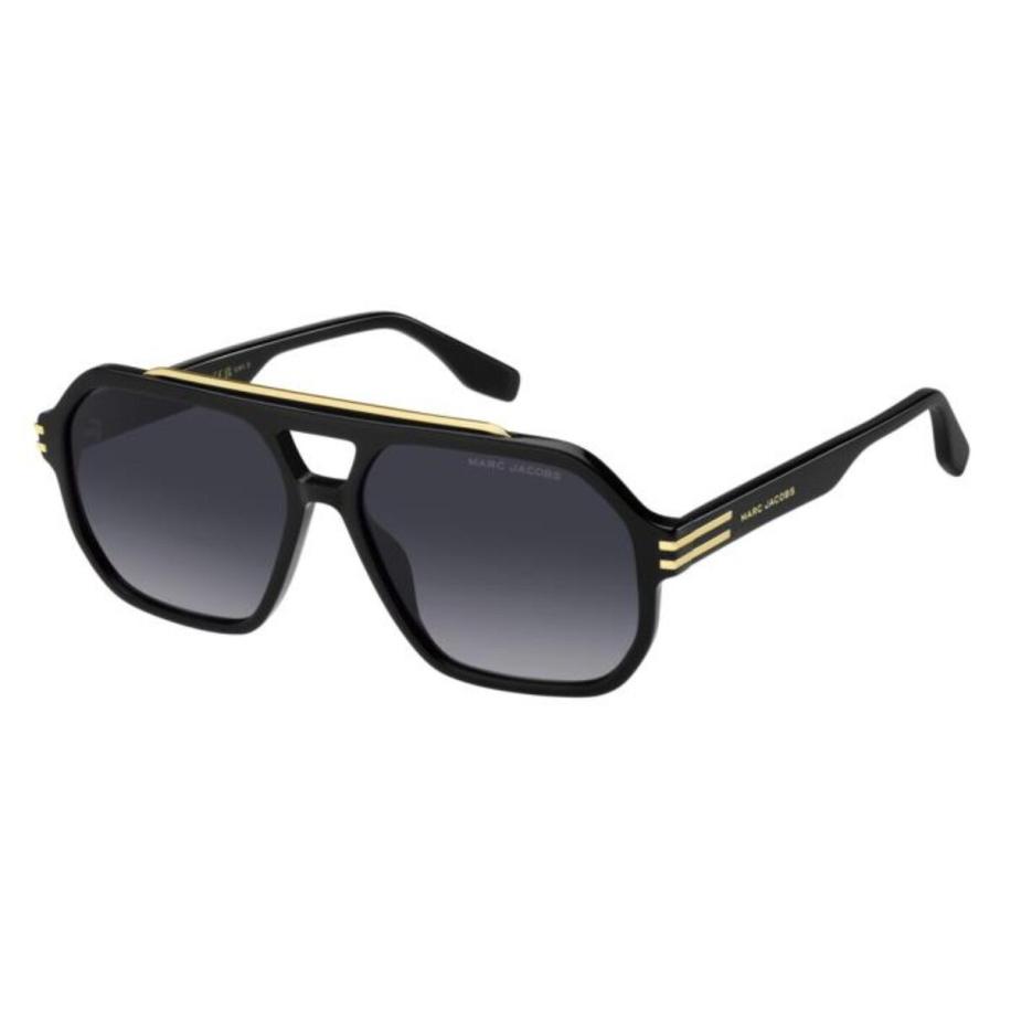 Marc Jacobs MARC 753/S 807/9O Zwart Heren Zonnebril