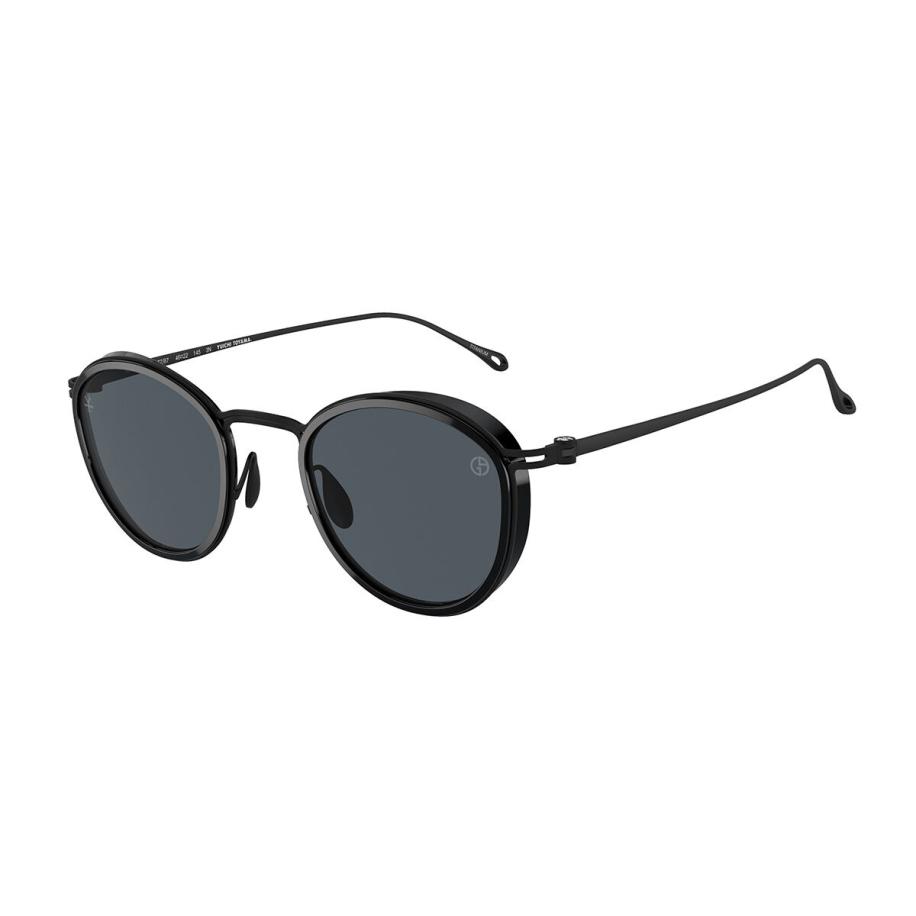Giorgio Armani AR6148T 327787 Zwart Heren Zonnebril