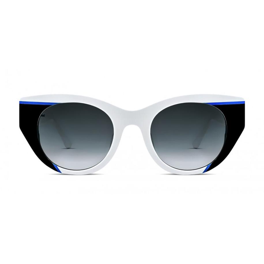 Thierry Lasry Murdery 2 Wit Heren Zonnebril