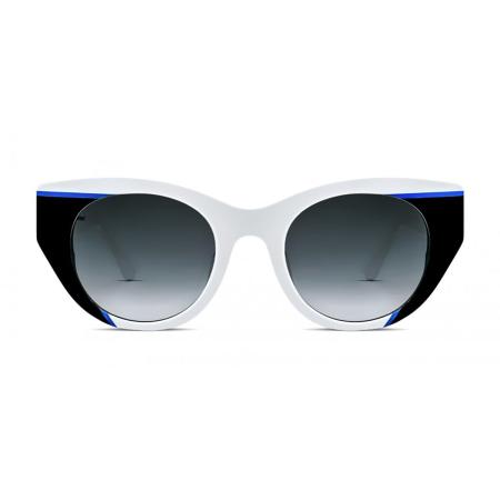 Thierry Lasry Murdery 002 Wit Heren Zonnebril