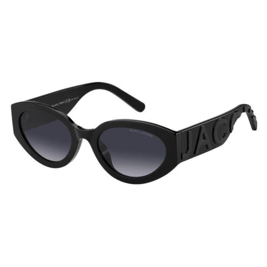 Marc Jacobs MARC 694/G/S Aziatische pasvorm 8A/9O Zwart Dames Zonnebril