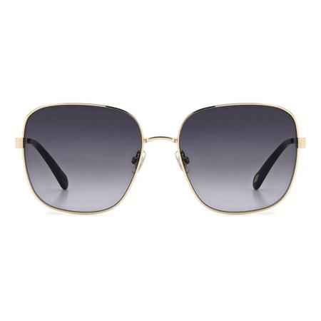 Fossil FOS 2133/G/S Aziatische pasvorm 3YG/9O Goud Dames Zonnebril