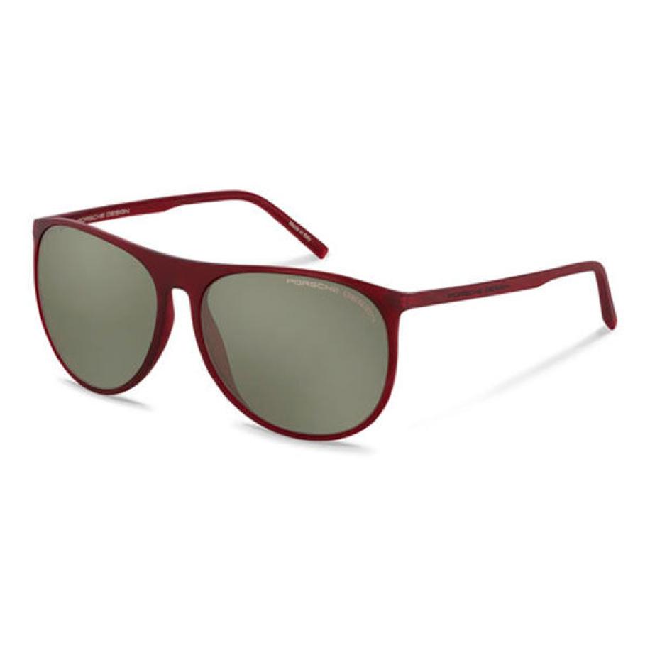 Porsche Design P8596 C Rood Heren Zonnebril