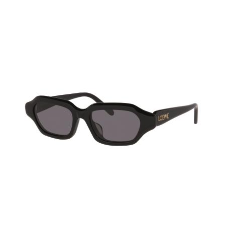 Loewe Vrouwelijk Sunglass Slim LW40157U - Framekleur: Zwart, Lenskleur: Grijs