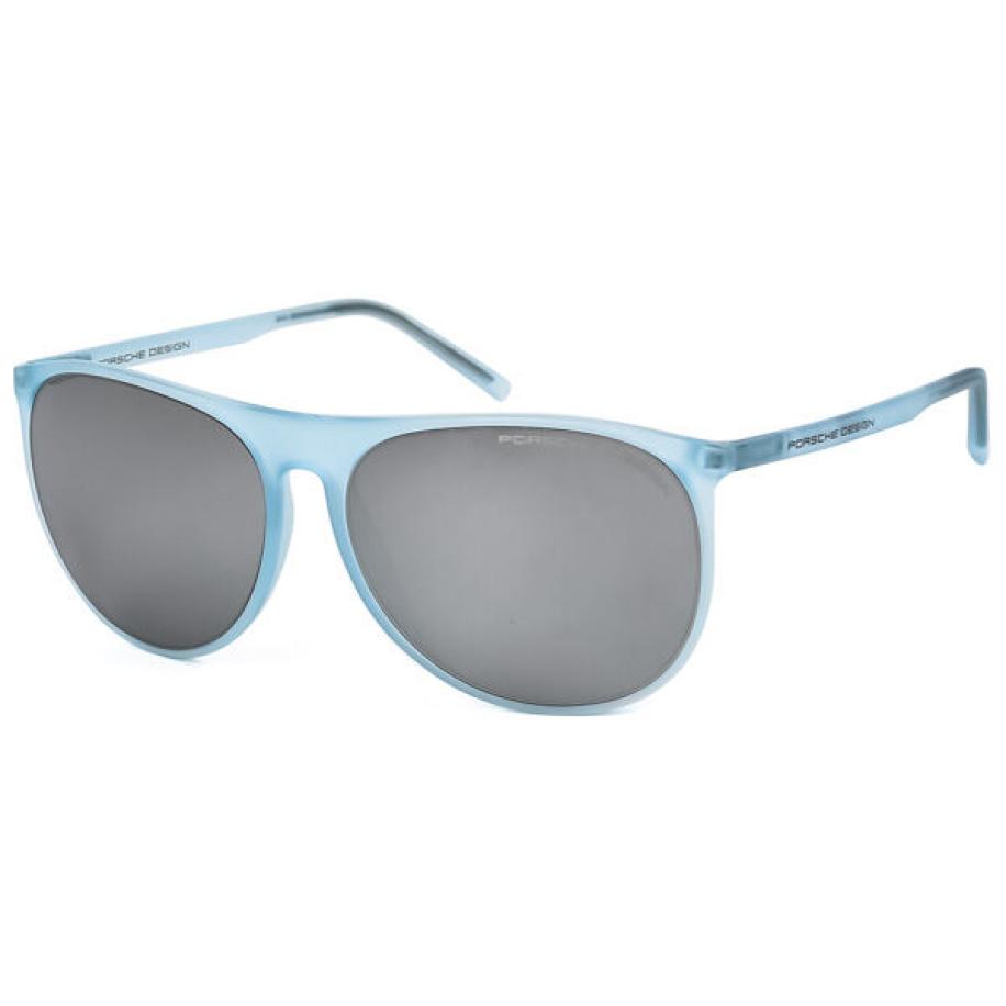 Porsche Design P8596 D Blauw Heren Zonnebril