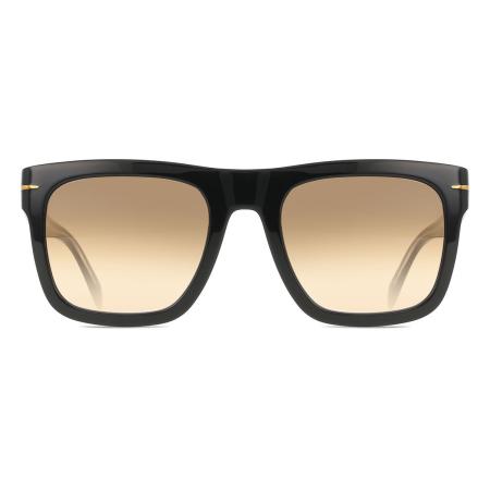 David Beckham DB 7000/S FLAT 807/N4 Zwart Heren Zonnebril