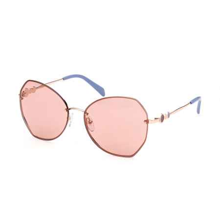 Pucci Emilio Pucci EP0178 28Y Rose-Goud Dames Zonnebril
